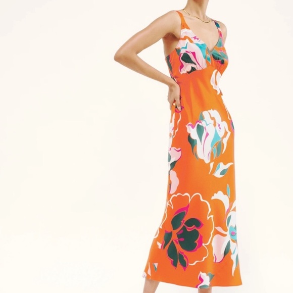 Reformation Dresses & Skirts - Daytona Silk Dress